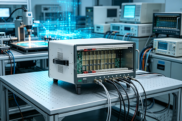 NI PXIe-1092 Slot Mapping And 8 GB/s Bandwidth- Ultimate Throughput